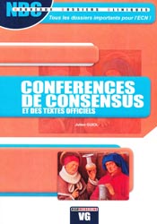 Conférences de consensus et des textes officiels - Julien GUIOL