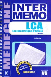LCA Lecture critique d'article - G.MERCIER - VERNAZOBRES - Inter-mémo