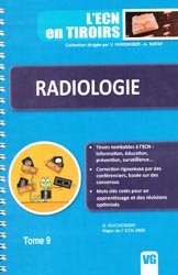 Radiologie  Tome 9 - G. KUCHCINSKI, - VERNAZOBRES - L'ECN en tiroirs