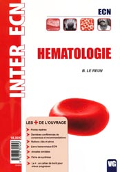 Hématologie - B. LE REUN - VERNAZOBRES - Inter ECN