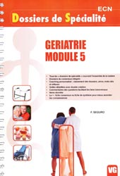 Griatrie Module 5 - F. SEGURO - VERNAZOBRES - Dossiers de Spcialit