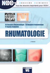 Rhumatologie - J. SIGAUX - VERNAZOBRES - Nouveaux dossiers cliniques