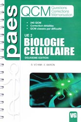 Biologie cellulaire  UE2 - S.VO KIM, E.BARON - VERNAZOBRES - PAES