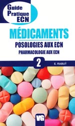 Mdicaments- Posologies aux ECN  2 - E. RABUT - VERNAZOBRES - Guide pratique ECN
