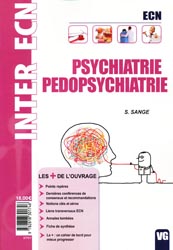 Psychiatrie pedopsychiatrie - S. SANGE - VERNAZOBRES - Inter ECN