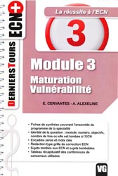 Module 3 - Maturation - Vulnérabilité - E. CERVANTES, A. ALEXELINE