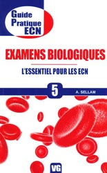 Examens biologiques - A. SELLAM