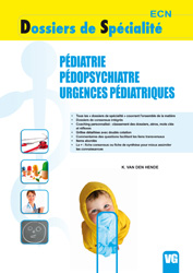 Pdiatrie - Pdopsychiatrie - Urgences pdiatriques - B. BORDACAHAR