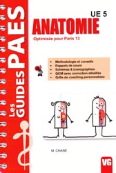 Anatomie UE5 - M. CHAN - VERNAZOBRES - Les guides du PAES