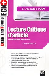 Lecture critique d'article - Louis LASSALLE - VERNAZOBRES - Derniers Tours ECN+