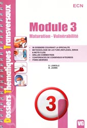 Module 3 - Maturation - Vulnérabilité - D. LEMESLE, M. JAMME