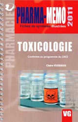 Toxicologie - Claire VISSEAUX - VERNAZOBRES - Pharma-mmo
