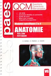 Anatomie - C. DONG, E. PARDO, A. VISIER