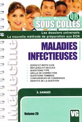 Maladies infectieuses - S.SANGES - VERNAZOBRES - Sous colles 20