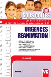Urgences - Ranimation - M. JAMME - VERNAZOBRES - Sous colles 22