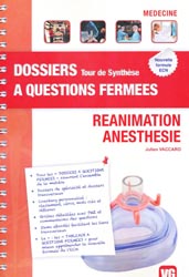Ranimation - Anesthsie - Julien VACCARO - VERNAZOBRES - Dossiers  questions fermes