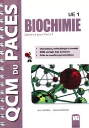 Biochimie  UE1 (Paris 7) - Ava DIARRA, Yaëlle HARRAR