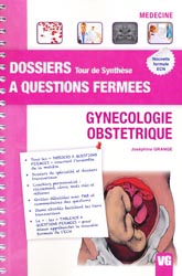 Gyncologie - Obsttrique - Josphine GRANGE - VERNAZOBRES - Dossiers  questions fermes