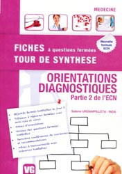Orientations - Diagnostiques - Sabine URDAMPILLETA - INDA - VERNAZOBRES - Fiches Tour de Synthse