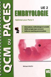 Embryologie UE2 (Paris 5) - Mickael ANJOU