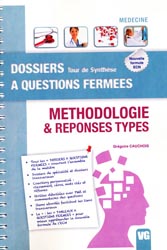 Mthodologie & Rponses types - Grgoire CAUCHOIS - VERNAZOBRES - Dossiers  questions fermes