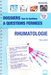 Rhumatologie - Rmi LEROY - VERNAZOBRES - Dossiers  questions fermes