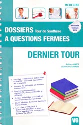 Dernier Tour - Arthur JAMES, Guillaume SAVARY - VERNAZOBRES - Dossiers  questions fermes