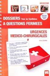 Urgences Mdico-Chirurgicales - Cline DUPRE - VERNAZOBRES - Dossiers  questions fermes