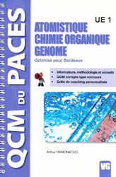 Atomistique Chimie organique Génome (Bordeaux) - Arthur RAMONATXO