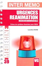 Urgences Réanimation - Laurine FAIVRE - VERNAZOBRES - Inter-mémo 39