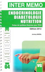 Endocrinologie - Diabétologie - Nutrition - Jérémy NADAL - VERNAZOBRES - Inter-mémo
