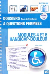 Modules 4 et 6 Handicap Douleur - Julien HAVET - VERNAZOBRES - Dossiers  questions fermes