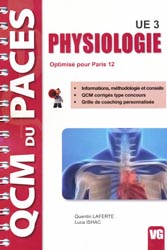 Physiologie  UE3 (Paris 12) - Quentin LAFERTE, Luca ISHAC
