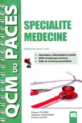 Spécialité médecine ( Lyon) - Grégory FOURRE, Sébastien GENDARME, Antoine LAFONT