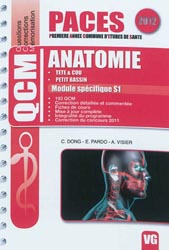 Anatomie - C.DONG, E.PARDO, A.VISIER