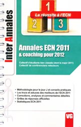 Annales ECN 2011 - Collectif - VERNAZOBRES - Inter Annales