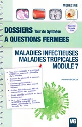 Maladies infectieuses - Maladies tropicales - Module 7 - Athenais BOUCLY