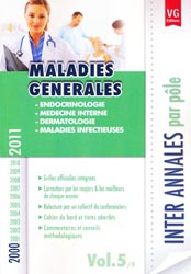 Maladies gnrales Vol. 5/5 - Collectif - VERNAZOBRES - Inter Annales par ple