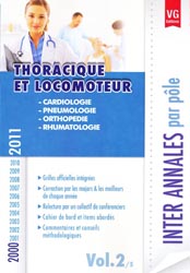 Thoracique et locomoteur Vol.2/5 - Collectif - VERNAZOBRES - Inter Annales par ple