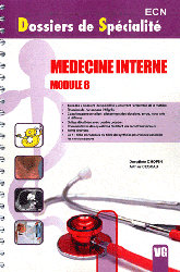Mdecine interne - Dorothe CHOPIN, Arthur CESCAU