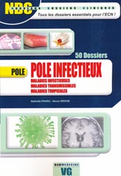 Pole infectieux - Nathalie PANSU, Alexis REDOR - VERNAZOBRES - Nouveaux dossiers cliniques