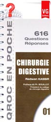 Chirurgie digestive - Radwan KASSIR - VERNAZOBRES - QROC en poche 01