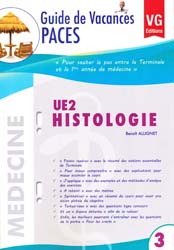 UE2 Histologie - Benot ALLIGNET - VERNAZOBRES - Guide de vacances Paces 3