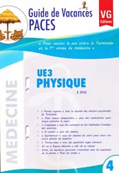 UE3 Physique - E.ETILE - VERNAZOBRES - Guide de vacances Paces 4