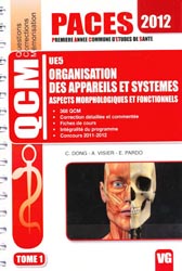 Organisation des appareils et systèmes  UE5  Tome 1   2012 - C. DONG, A. VISIER, E. PARDO