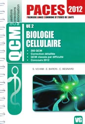 Biologie cellulaire  UE2 - S.VO KIM, E.BARON, C. BESNARD