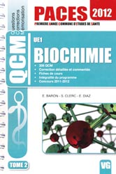 Biochimie UE1 Tome 2 - E.BARON, S.CLERC, E. DIAZ
