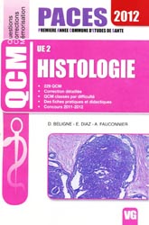 Histologie UE2 - A.FAUCONNIER, D.BELIGNÉ, E. DIAZ