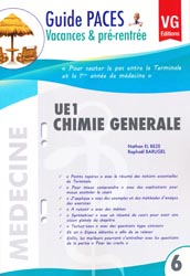 UE1 Chimie gnrale - Nathan EL BEZE, Raphal BARUGEL - VERNAZOBRES - Guide PACES