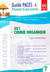 UE1 Chimie organique - Maxence LEFEVRE DE RIEUX - VERNAZOBRES - Guide PACES 7